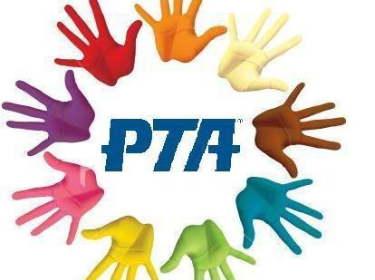  PTA word with hands around it